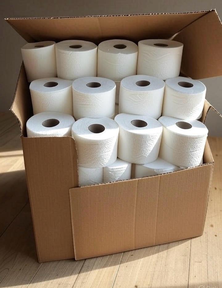 Easy Wipes 96's 2 Ply Toilet Paper