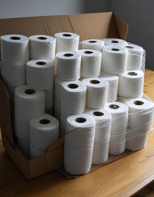 Go Jumbo Easy Wipes 120s 2 ply Toilet Paper