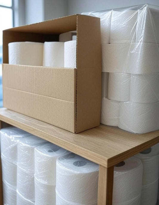 Go Jumbo Easy Wipes 120s 2 ply Toilet Paper