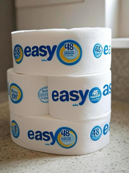 Easy Wipes 1 Ply  Toilet Paper