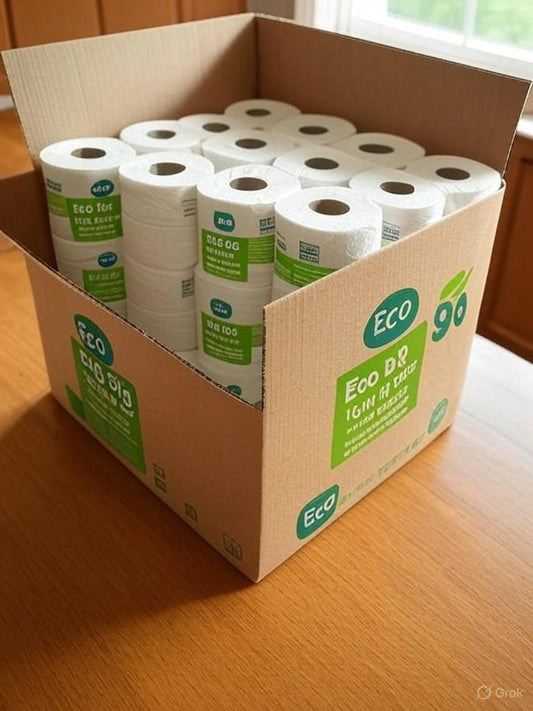 ECO BIG 1 Ply Toilet Paper 60 Rolls